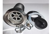 Umywalki - Juvel Intra juvel waste kit 1 1/4 with plug - 1901212