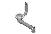 Umywalki - Juvel Intra juvel strainer waste a6 and overflow arrangement - 1923006