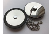 Umywalki - Juvel Intra juvel plug without tap with chain - 1906027