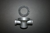 Umywalki - Juvel Intra juvel waste 15 with one pipe with 3/4 cap and one pipe - 1901033