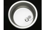 Umywalki - Juvel Intra juvel bmkc380 stainless steel kitchen sink inset with - BMKC380-R01