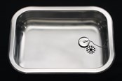 Umywalki - Juvel Intra juvel a480 stainless steel kitchen sink rehab 110 mm d - BA480HC-R01