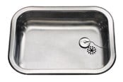 Umywalki - Juvel Intra juvel k480 stainless steel kitcen sink for inset with - BK480-R01