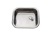 Umywalki - Juvel Intra juvel k400 stainless steel kitchen sink for inset wit - BK400-R01