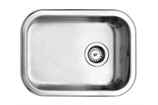 Umywalki - Juvel Intra juvel a480 stainless steel kitchen sink for inset with - BA480-R02