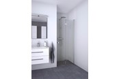 Kabiny prysznicowe i akcesoria - Dansani match bifold hinged door 79-81 cm satin/clear - B81-01