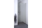 Kabiny prysznicowe i akcesoria - Dansani match hinged door 67-69 cm satini/clear - A71-01