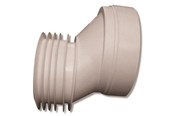Toalety, siedzenia, bidety i czesci zamienne - Megatherm Toilet connector excentric 40 mm - 617854236