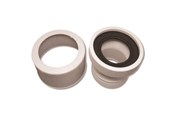 Toalety, siedzenia, bidety i czesci zamienne - Megatherm Toilet connector excentric 20 mm - 617854227