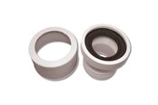 Toalety, siedzenia, bidety i czesci zamienne - Megatherm Toilet connector concentric 110 mm - 617854127
