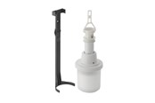Systemy instalacyjne - Geberit flush valve universal for concealed cistern - 240114001