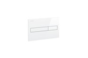 Systemy instalacyjne - LAUFEN flush plate white - H8956680000001