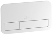 Systemy instalacyjne - Villeroy & Boch Viconnect e200 flush plate dual white - 92249068