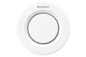 Systemy instalacyjne - Geberit pneumatic remote flush omega 01 white - 116.040.11.1