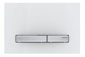 Systemy instalacyjne - Geberit actuator plate sigma 50 white - 115.788.11.2