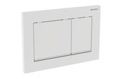Systemy instalacyjne - Geberit actuator plate omega30 for dual flush: white / brigh - 115.080.KJ.1