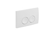 Systemy instalacyjne - Geberit actuator plate delta21 for dual flush: bright chrome - 115.125.21.5