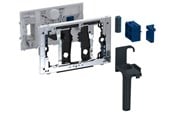 Systemy instalacyjne - Geberit insert blue tabs chrome - 115.062.21.1
