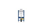 Systemy instalacyjne - Geberit duofix element for wall-hung wc 98 cm with omega c - 111.033.00.1