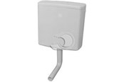Systemy instalacyjne - Geberit exposed cistern ap140 dual flush water supply conn - 140300111