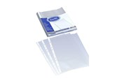 Koszulki, ofertówki i przekładki - Bantex Plastlomme  A4 0.04mm præget 100stk/pak - 1391283