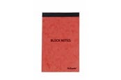 Zeszyty, notesy i formularze - Esselte Notesblok m/orange omslag 130x80mm 45553 - 1394396