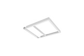 Lampy - LEDVANCE panel surface mounting kit with magnet 60x60 h75 - 4058075472914