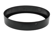 Lampy - LEDVANCE surface outdoor ring 300 - (15w) black - 4058075399396