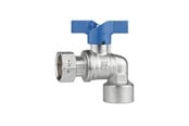 Złącza - Pettinaroli angle ball valve with swivel end/female end 34 - 209B-006