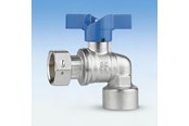 Zlacza - Pettinaroli angle ball valve with swivel end/female end 34 x - 209B-064