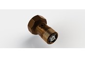 Przyrzady pomiarowe - JCH Meterunion 2286 bronze 12 x 34 x 40 mm - 484912-004