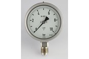 Przyrzady pomiarowe - Erik Færgemann Chemical pressure gauge 12 x ø100 0-6 bar low mounted with g - 481204-464