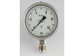 Przyrzady pomiarowe - Erik Færgemann Chemical pressure gauge 12 x ø100 0-10 bar low mounted with - 481204-484