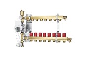 Ogrzewanie podlogowe - Roth shunt unit for 8 circuits - 17466212.180