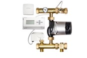 Ogrzewanie podlogowe - Roth floor heating shunt with weather compensator - 17466210.050