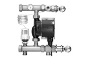 Ogrzewanie podlogowe - Roth floor heating shunt with a thermostatic valve plus an a - 17466210.040