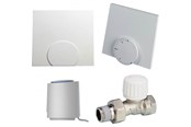 Ogrzewanie podlogowe - Pettinaroli complete wireless analogue control pack for smal - A220102-01KADPR
