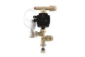 Ogrzewanie podlogowe - Pettinaroli Complete mixing kit with circulating pump thermostatic valv - 7021