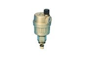 Zlacza - Pettinaroli Automatic air vent with non-return stop valve 1/2 - 696/97-004