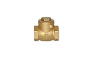 Zlacza - Pettinaroli Brass swing check valve with metal disc 3/4 - 184MO-006