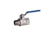 Zlacza - Pettinaroli F x m heavyduty fullway ball valve blue steel lever 3/4 - 51EUB/1-006