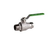 Zlacza - Pettinaroli Heavyduty fullway ball valve with press fittings ends press - P100/1-622