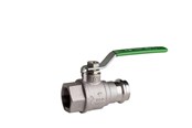 Zlacza - Pettinaroli Heavyduty fullway ball valve with press fittings ends press - P100/0-415