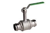 Zlacza - Pettinaroli Heavyduty fullway ball valve with press fittings ends and ex - P100L-054