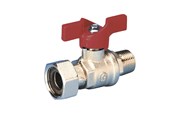 Zlacza - Pettinaroli ball valve with swivel end/male 34 x 12 - 52METR/1-064