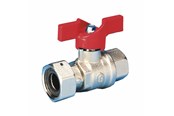 Zlacza - Pettinaroli Ball valve with swivel end x female 34 x 34 - 52METR-006
