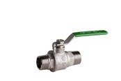 Zlacza - Pettinaroli M x m heavyduty fullway ball valve green steel lever tea t - 51EU/2-008