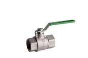 Zlacza - Pettinaroli F x f heavyduty fullway ball valve green steel lever tea t - 51EU-016