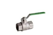 Zlacza - Pettinaroli F x f heavyduty fullway ball valve green steel lever tea t - 51EU-006