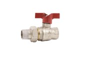 Zlacza - Pettinaroli Female ball valve with tail 1.1/4x1.1/4 - 52CE/3-010